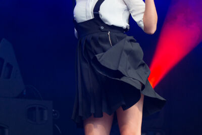 Laura Tesoro @ Kanaalfeesten, picture 4, photographed by Marc Verdonck - FrontView Magazine