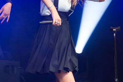 Laura Tesoro @ Kanaalfeesten, picture 5, photographed by Marc Verdonck - FrontView Magazine