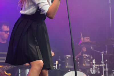 Laura Tesoro @ Kanaalfeesten, picture 7, photographed by Marc Verdonck - FrontView Magazine