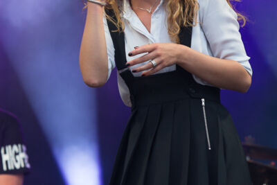 Laura Tesoro @ Kanaalfeesten, picture 11, photographed by Marc Verdonck - FrontView Magazine