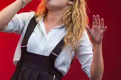 Laura Tesoro @ Kanaalfeesten, picture 16, photographed by Marc Verdonck - FrontView Magazine