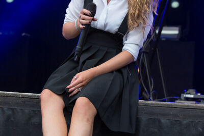 Laura Tesoro @ Kanaalfeesten, picture 20, photographed by Marc Verdonck - FrontView Magazine