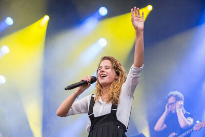 Laura Tesoro @ Kanaalfeesten, picture 23, photographed by Marc Verdonck - FrontView Magazine
