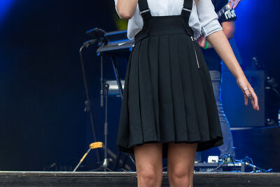 Laura Tesoro @ Kanaalfeesten, picture 24, photographed by Marc Verdonck - FrontView Magazine