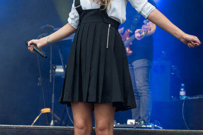 Laura Tesoro @ Kanaalfeesten, picture 25, photographed by Marc Verdonck - FrontView Magazine