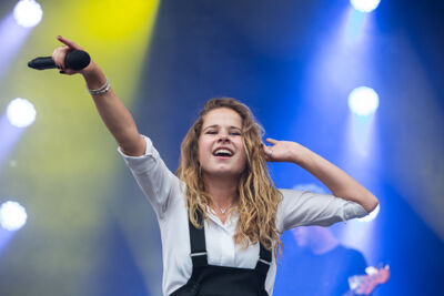 Laura Tesoro @ Kanaalfeesten, picture 29, photographed by Marc Verdonck - FrontView Magazine