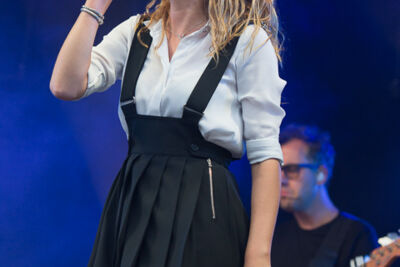 Laura Tesoro @ Kanaalfeesten, picture 33, photographed by Marc Verdonck - FrontView Magazine