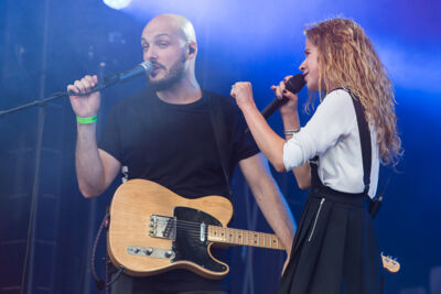 Laura Tesoro @ Kanaalfeesten, picture 34, photographed by Marc Verdonck - FrontView Magazine