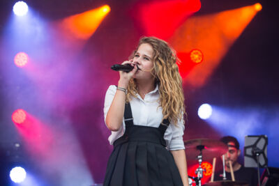 Laura Tesoro @ Kanaalfeesten, picture 40, photographed by Marc Verdonck - FrontView Magazine