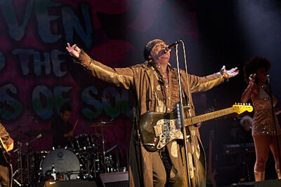 Little Steven and the Disciples of Soul @ De Roma, picture 1, photographed by James Van Roosbroeck - FrontView Magazine