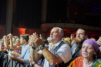 Little Steven and the Disciples of Soul @ De Roma, picture 2, photographed by James Van Roosbroeck - FrontView Magazine