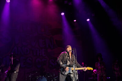 Little Steven and the Disciples of Soul @ De Roma, picture 3, photographed by James Van Roosbroeck - FrontView Magazine