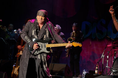 Little Steven and the Disciples of Soul @ De Roma, picture 16, photographed by James Van Roosbroeck - FrontView Magazine