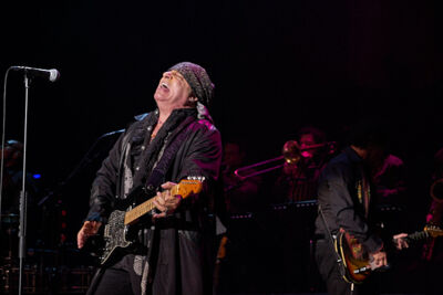 Little Steven and the Disciples of Soul @ De Roma, picture 17, photographed by James Van Roosbroeck - FrontView Magazine