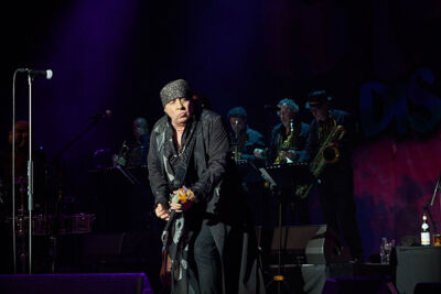 Little Steven and the Disciples of Soul @ De Roma, picture 20, photographed by James Van Roosbroeck - FrontView Magazine