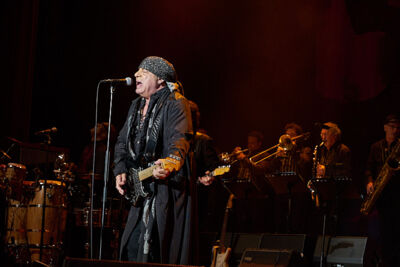 Little Steven and the Disciples of Soul @ De Roma, picture 26, photographed by James Van Roosbroeck - FrontView Magazine