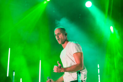 Milow @ Genk on Stage, foto 3, foto's door Kristof Hayen - FrontView Magazine