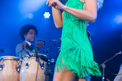 Nathalie Meskens @ Kanaalfeesten, foto 2, foto's door Marc Verdonck - FrontView Magazine