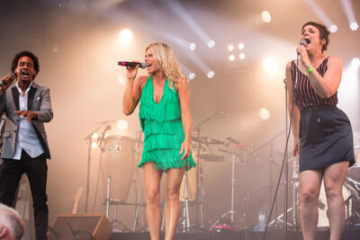 Nathalie Meskens @ Kanaalfeesten, foto 8, foto's door Marc Verdonck - FrontView Magazine