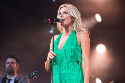 Nathalie Meskens @ Kanaalfeesten, foto 9, foto's door Marc Verdonck - FrontView Magazine