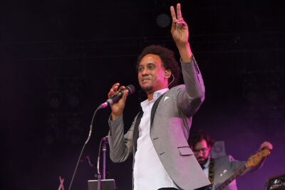 Nathalie Meskens @ Kanaalfeesten, foto 13, foto's door Marc Verdonck - FrontView Magazine