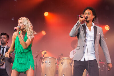 Nathalie Meskens @ Kanaalfeesten, foto 14, foto's door Marc Verdonck - FrontView Magazine