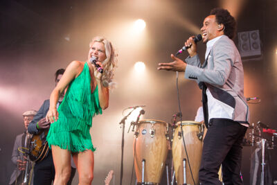 Nathalie Meskens @ Kanaalfeesten, foto 16, foto's door Marc Verdonck - FrontView Magazine