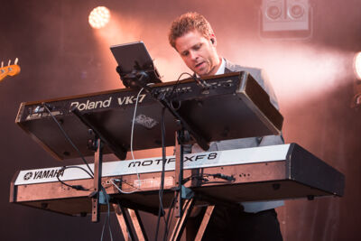 Nathalie Meskens @ Kanaalfeesten, foto 18, foto's door Marc Verdonck - FrontView Magazine