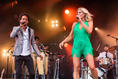 Nathalie Meskens @ Kanaalfeesten, foto 19, foto's door Marc Verdonck - FrontView Magazine