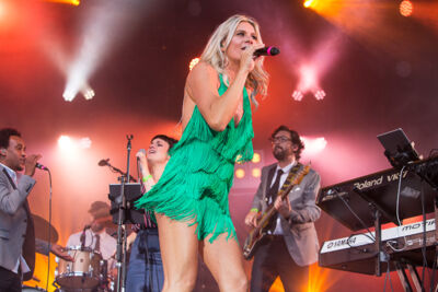 Nathalie Meskens @ Kanaalfeesten, foto 22, foto's door Marc Verdonck - FrontView Magazine