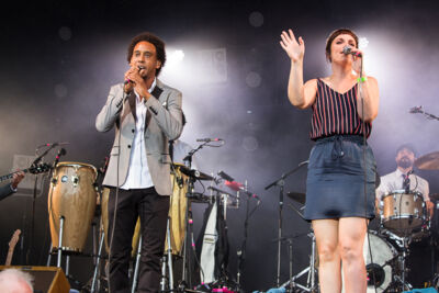 Nathalie Meskens @ Kanaalfeesten, foto 24, foto's door Marc Verdonck - FrontView Magazine