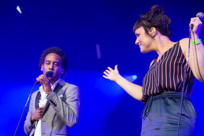 Nathalie Meskens @ Kanaalfeesten, foto 25, foto's door Marc Verdonck - FrontView Magazine