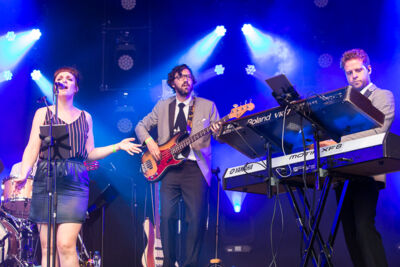 Nathalie Meskens @ Kanaalfeesten, foto 29, foto's door Marc Verdonck - FrontView Magazine