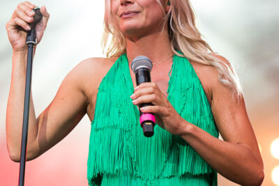 Nathalie Meskens @ Kanaalfeesten, foto 30, foto's door Marc Verdonck - FrontView Magazine