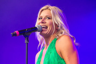Nathalie Meskens @ Kanaalfeesten, foto 35, foto's door Marc Verdonck - FrontView Magazine
