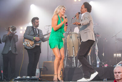 Nathalie Meskens @ Kanaalfeesten, foto 36, foto's door Marc Verdonck - FrontView Magazine