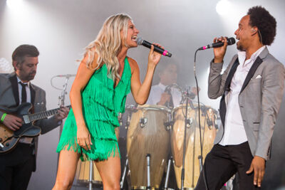 Nathalie Meskens @ Kanaalfeesten, foto 40, foto's door Marc Verdonck - FrontView Magazine
