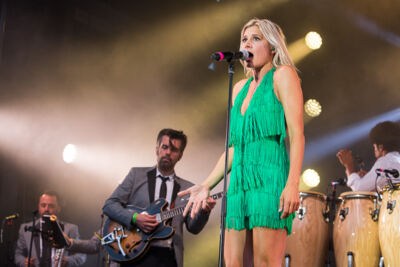Nathalie Meskens @ Kanaalfeesten, foto 41, foto's door Marc Verdonck - FrontView Magazine