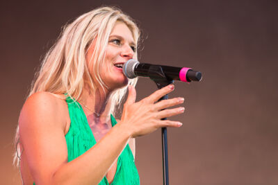 Nathalie Meskens @ Kanaalfeesten, foto 42, foto's door Marc Verdonck - FrontView Magazine