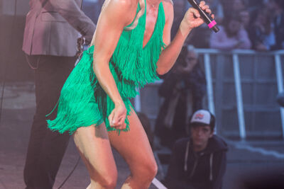 Nathalie Meskens @ Kanaalfeesten, foto 44, foto's door Marc Verdonck - FrontView Magazine