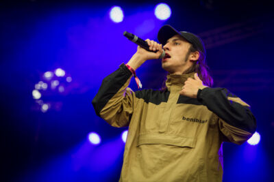 Romeo Elvis @ Genk On Stage @ GenkOnStage, picture 1, photographed by Kristof Hayen - FrontView Magazine