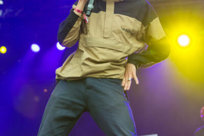 Romeo Elvis @ Genk On Stage @ GenkOnStage, picture 4, photographed by Kristof Hayen - FrontView Magazine