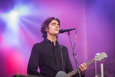 Tamino @ Genk on Stage, picture 4, photographed by Kristof Hayen - FrontView Magazine