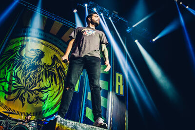 A Day To Remember @ Ahoy Rotterdam, picture 1, photographed by Elke Briers - FrontView Magazine