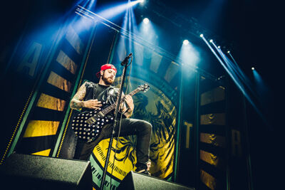 A Day To Remember @ Ahoy Rotterdam, picture 7, photographed by Elke Briers - FrontView Magazine