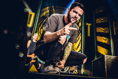 A Day To Remember @ Ahoy Rotterdam, picture 8, photographed by Elke Briers - FrontView Magazine