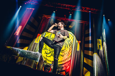 A Day To Remember @ Ahoy Rotterdam, picture 11, photographed by Elke Briers - FrontView Magazine