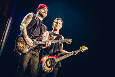 A Day To Remember @ Ahoy Rotterdam, picture 12, photographed by Elke Briers - FrontView Magazine