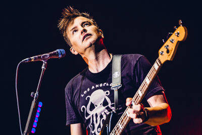 blink-182 @ Ahoy Rotterdam, picture 10, photographed by Elke Briers - FrontView Magazine