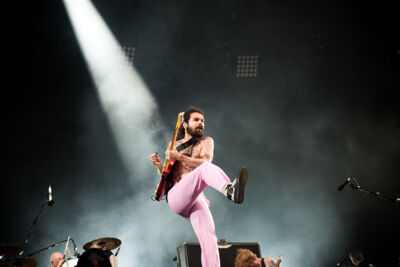 Biffy Clyro @ Mainsquare festival 2017, picture 2, photographed by Magali Decamps - FrontView Magazine